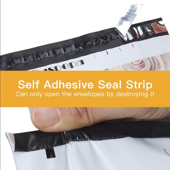 Pack (20pc) Thank you Polly mailers - Picture 4 of 6